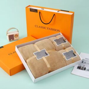 3 in 1 towel fully boxed with gift bag