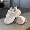 Men White and Black Sneakers
