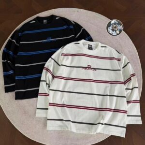 TAEL EPLUS Striped Long Sleeve Shirts Collection