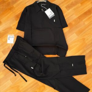 HYF Premium Co-ord Set – Short Sleeve Shirt & Drawstring Pants