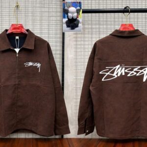 Stüssy Half-Zip Streetwear Jacket