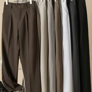 Premium Men’s Dress Pants – Neutral Color Collection (Sizes 30–38)