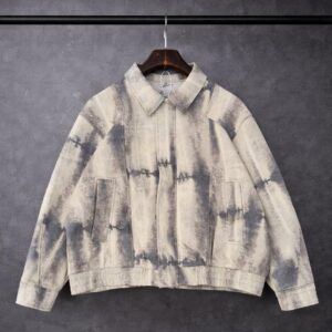 OLB Distressed Streetwear Jacket – 2XL & 3XL