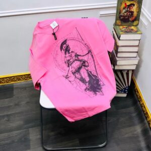 Split-Face Graphic Tee – (M–XXL)