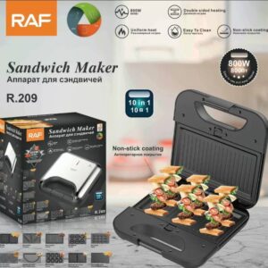 10in1 RAF SANDWICH MAKER