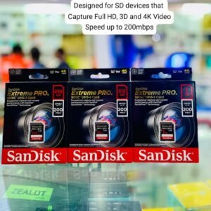 SanDisk Extreme PRO SDXC UHS-I Memory Card 1TB