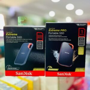 SanDisk Extreme & Extreme PRO Portable SSDs